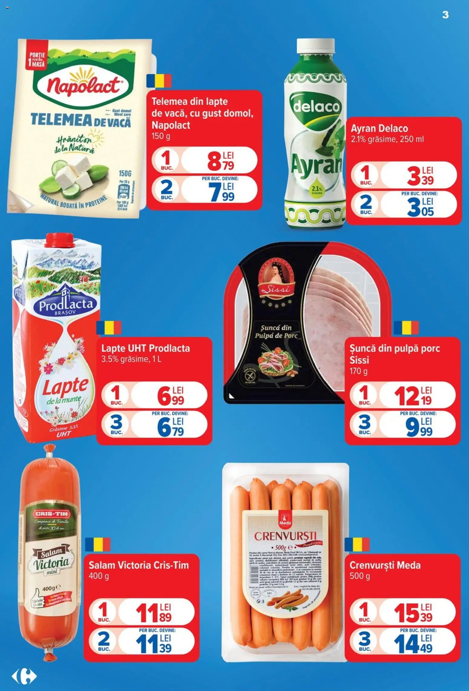 Noul catalog Carrefour – valabil de la 05.08.2026 | Pagină: 3