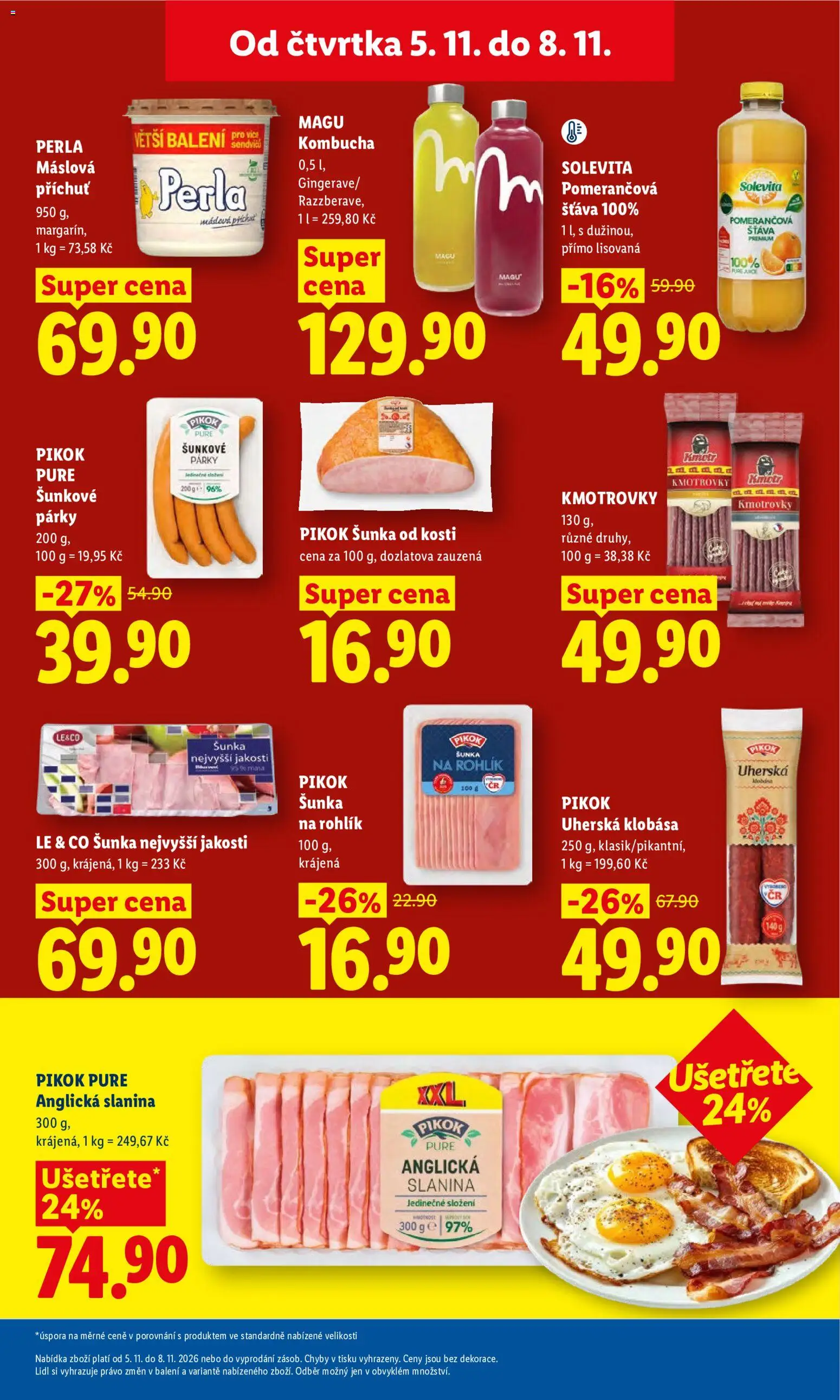 Lidl leták od 05.11.2026 | Strana: 24