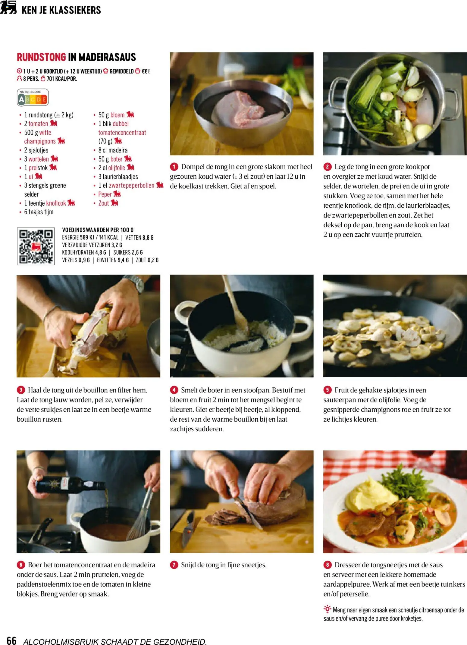 {H1} | Pagina: 66 | Producten: Koelkast, Bouillon, Boter, Citroensap