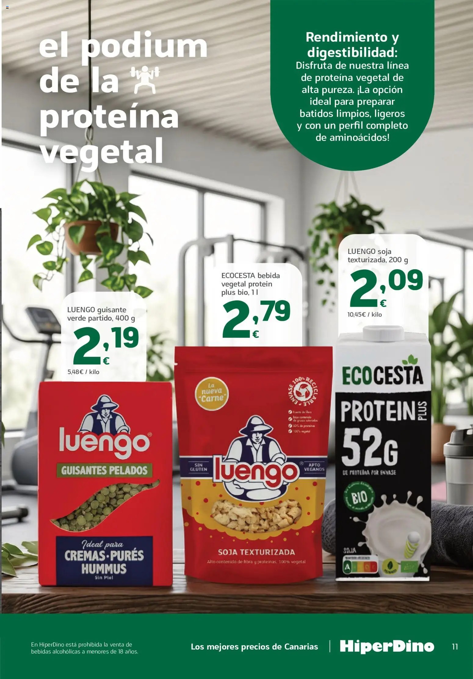 HiperDino Combustíble para tu entrenamíento │ válido desde el 23/10/2026 | Página: 11