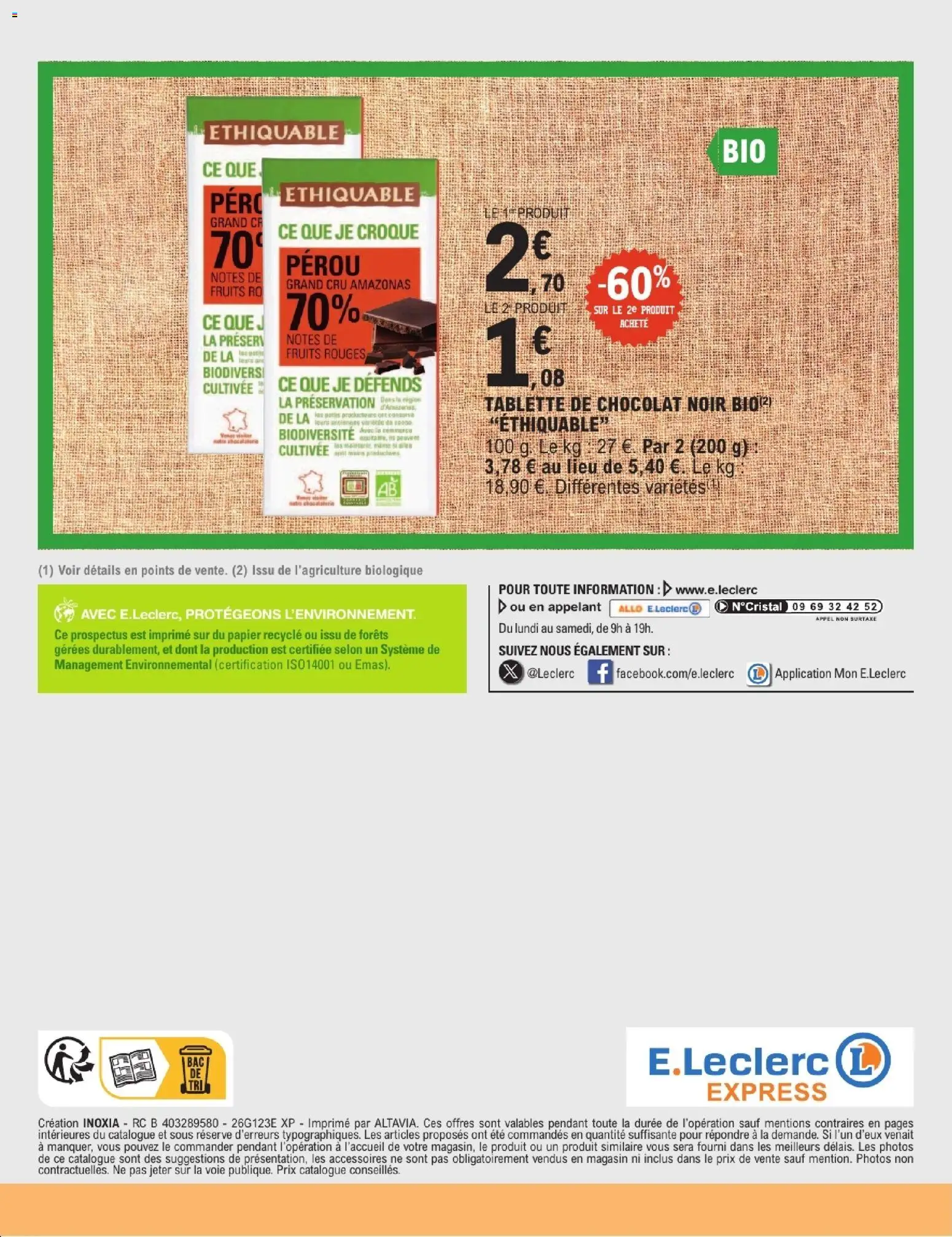 {H1} | Page: 12 | Produits: Tablette de chocolat, Tablette, Chocolat noir, Fruits