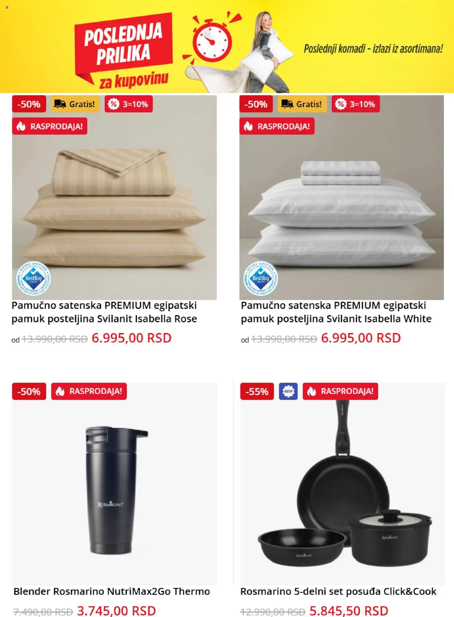Vitapur katalog - važi od 02.09.2026 | Strana: 6 | Proizvode: Blender, Posteljina