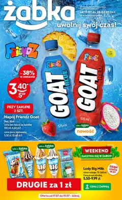 Pogląd oferty "Żabka gazetka" - ważna od 15.07.2026