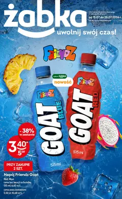Pogląd oferty "Żabka gazetka" - ważna od 15.07.2026