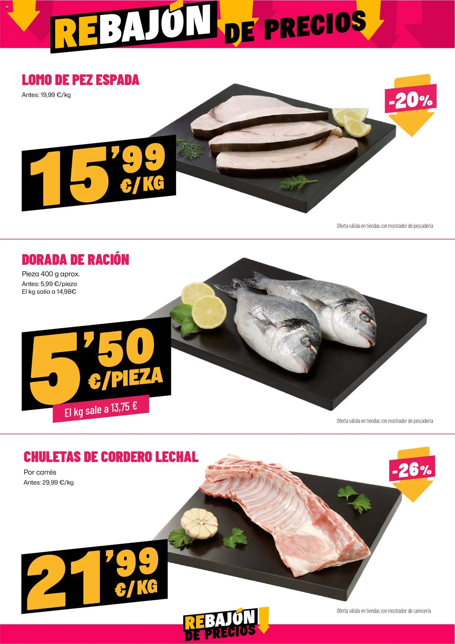 AhorraMas folleto │ válido desde el 22/10/2026 | Página: 6