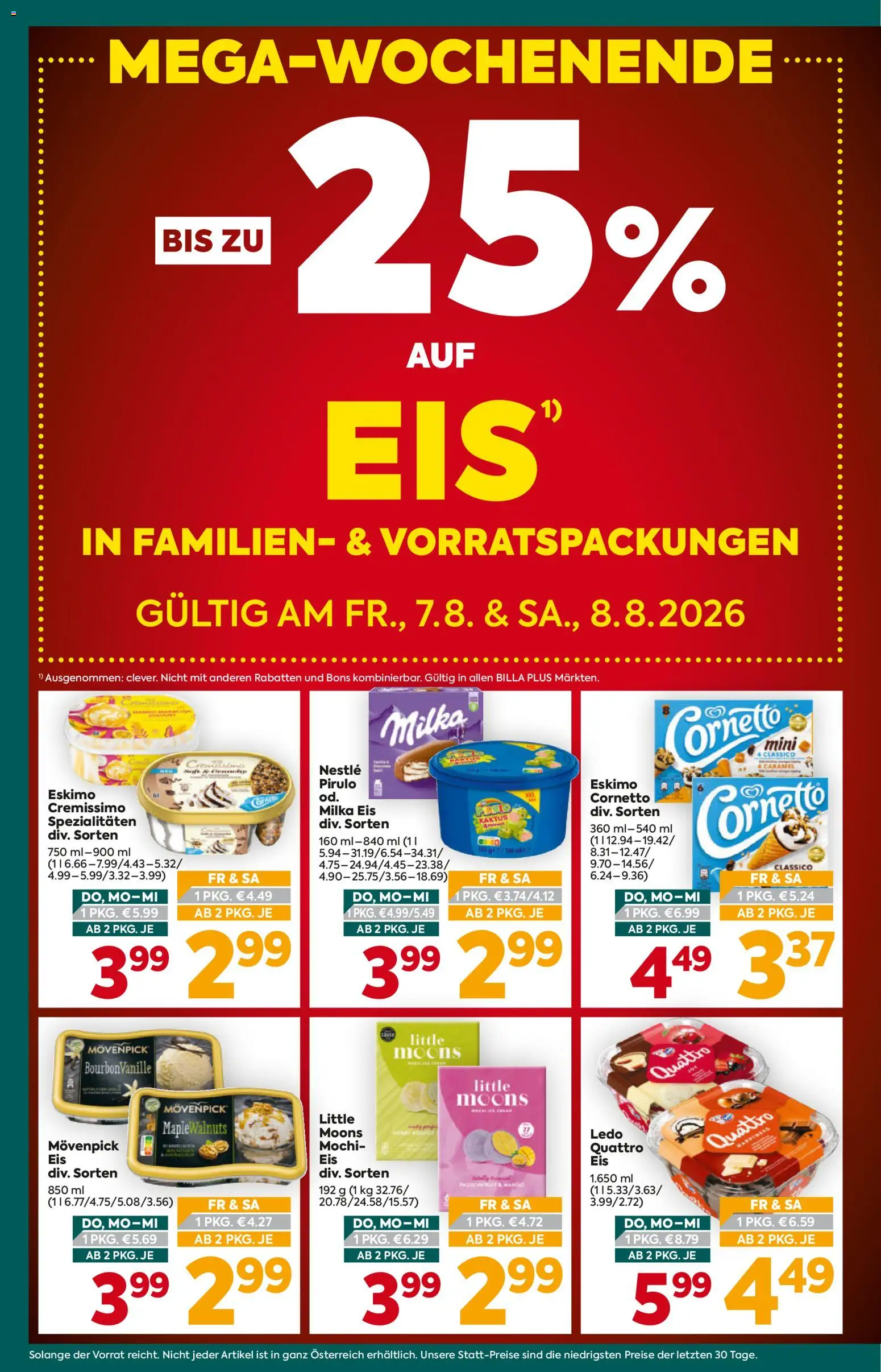 Billa Plus Flugblatt gültig ab 06.08.2026 | Seite: 2