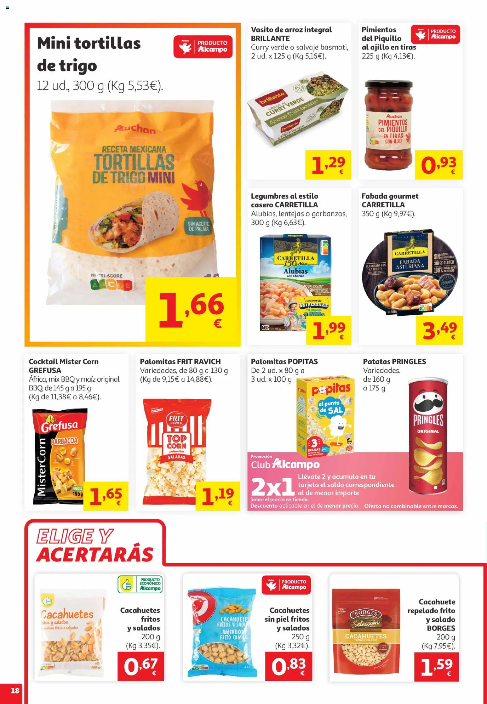 Alcampo Canarias │ válido desde el 19.05.2026 | Página: 18