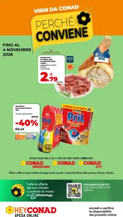 Anteprima del volantino Conad volantino Perché Conviene valido a partire dal 22/10/2026