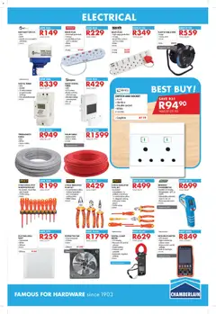 Chamberlain specials catalogue – valid from 18.06.2026 | Page: 9