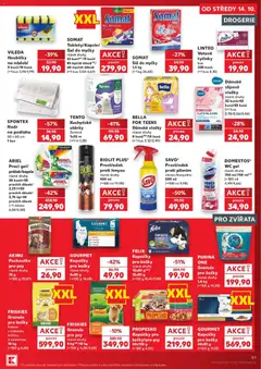 Náhled letáku GOURMET Kapsičky pro kočky, 60x85 g od 14.10.2026 | Strana: 51