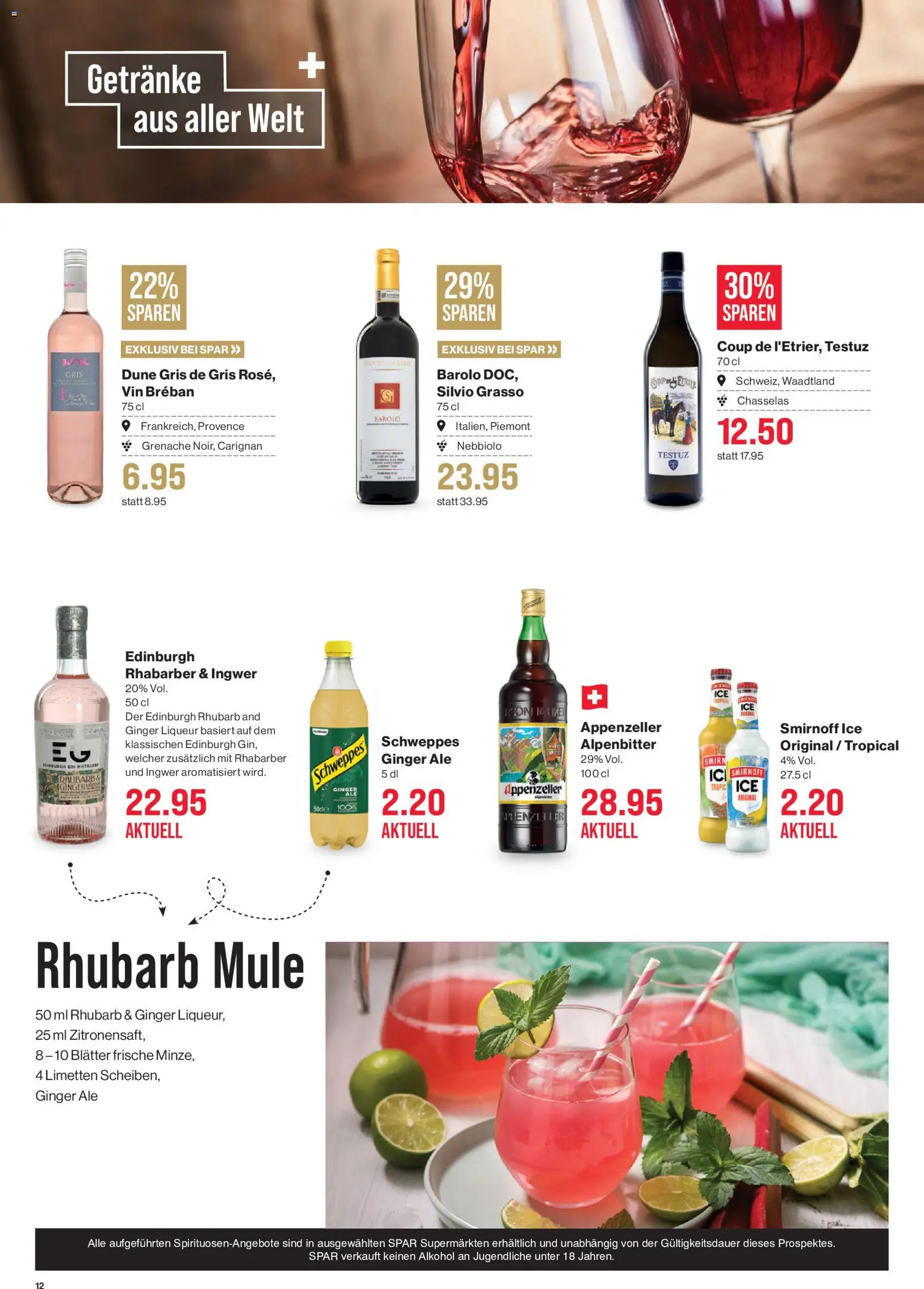 SPAR aktionen – gültig ab 11.06.2026 | Seite: 12