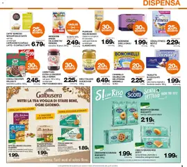 Anteprima del volantino Superconti volantino valido a partire dal 21.05.2026 | Pagina: 9 | Prodotti: Crackers, Plumcake, Merendine, Frollini