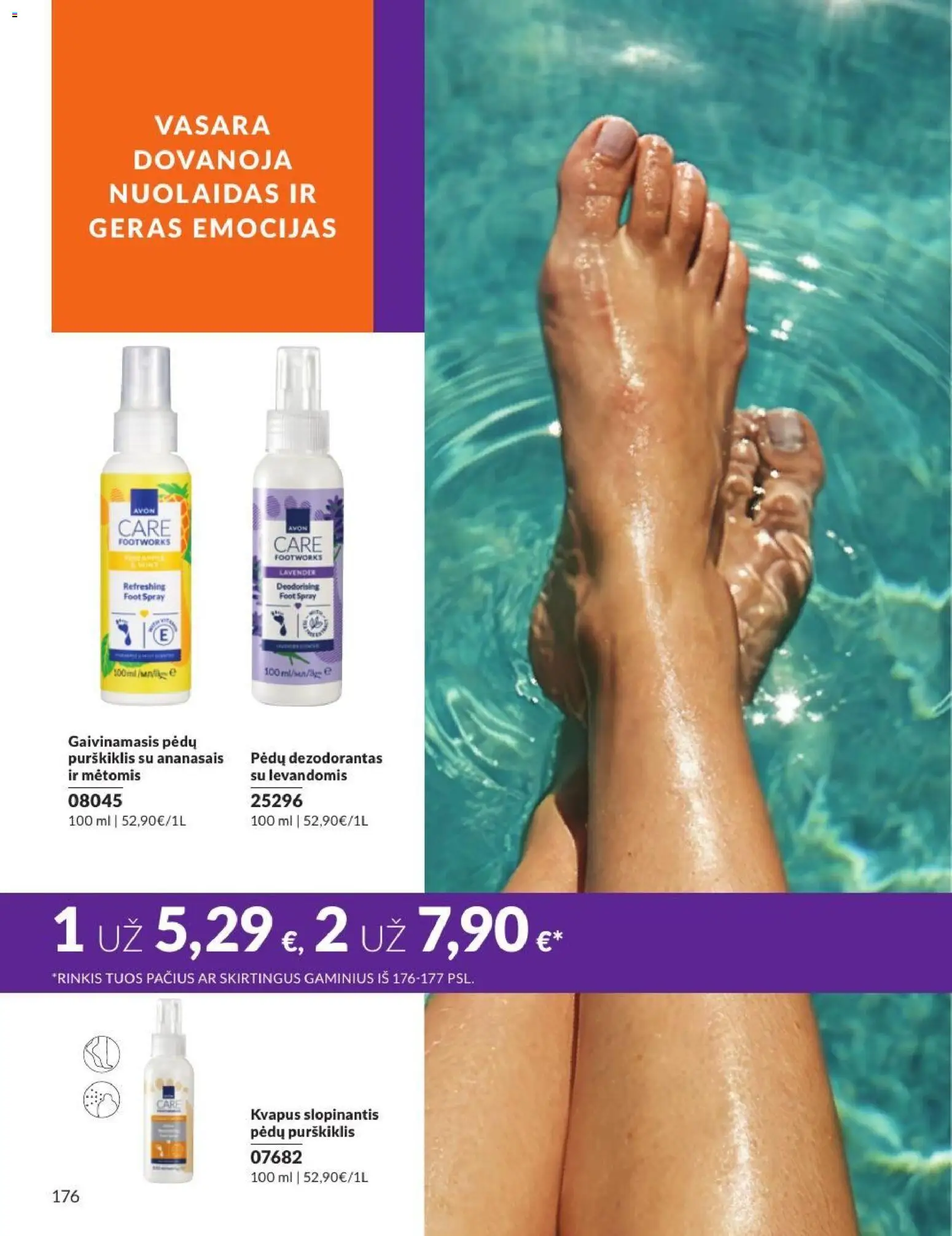 AVON akcijos nuo 2026.07.01 | Puslapis: 176 | Prekių: Dezodorantas