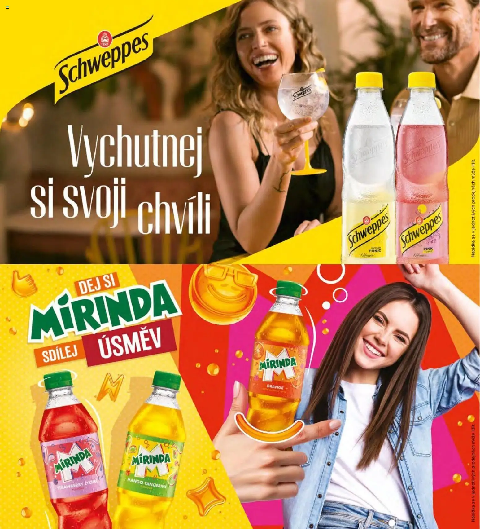 Albert magazín od 01.09.2026 | Strana: 59 | Produkty: Mango, Tonic Water, Mirinda, Tonic