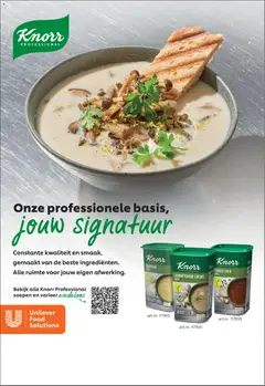 Sligro folder - Voorbeeld van een folder van Sligro, geldig van 15/10/2026 | Pagina: 31 | Producten: Mosterd, Crème, Champignon, Soepen
