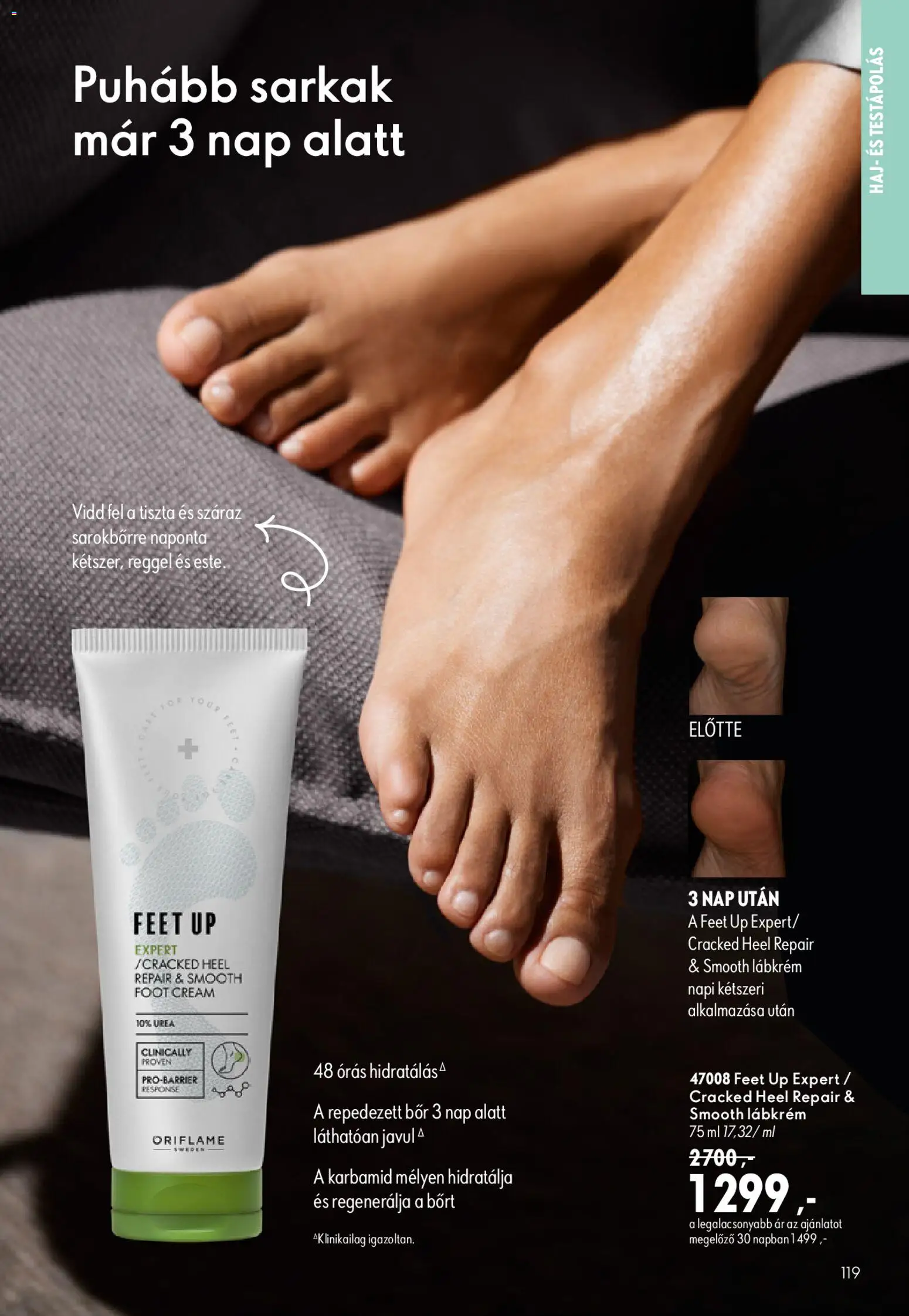Oriflame akciós ujság - amely érvényes a következő dátumtól: 2026.09.09. | Oldal: 119 | Termékek: Bor