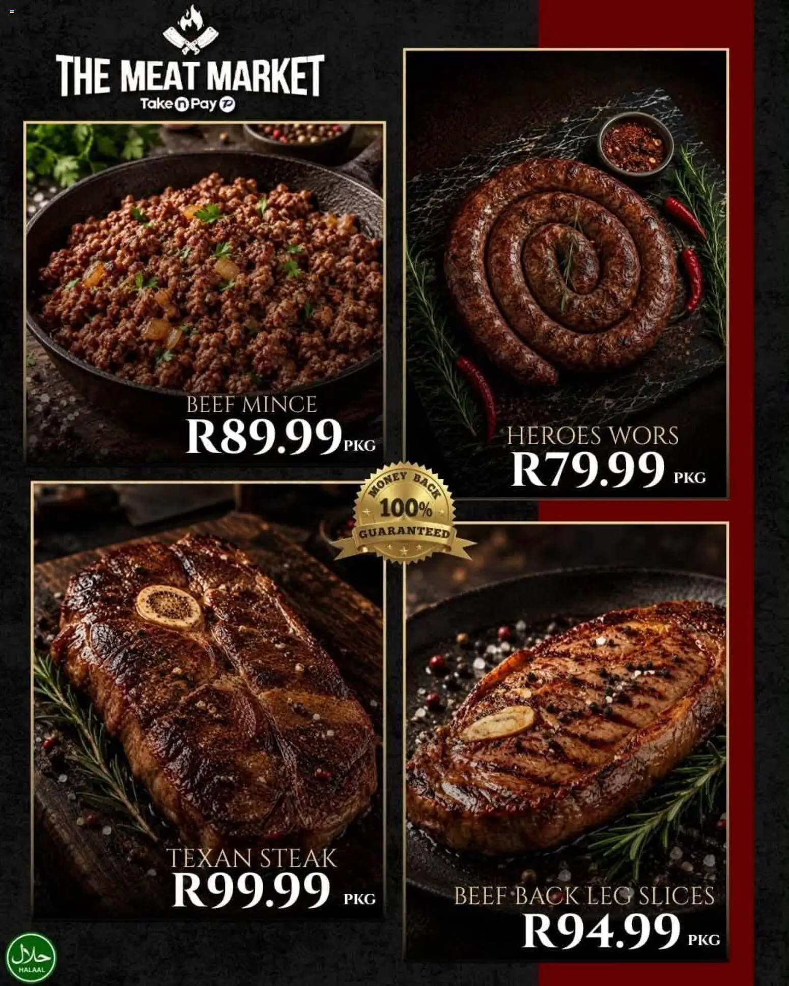 New Take n Pay catalogue – valid from 27/10/2026 | Page: 22 | Products: Steak, Beef