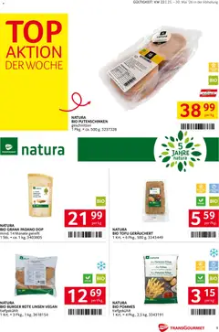 Transgourmet Flugblatt ab 25.05.2026 gültig | Seite: 9