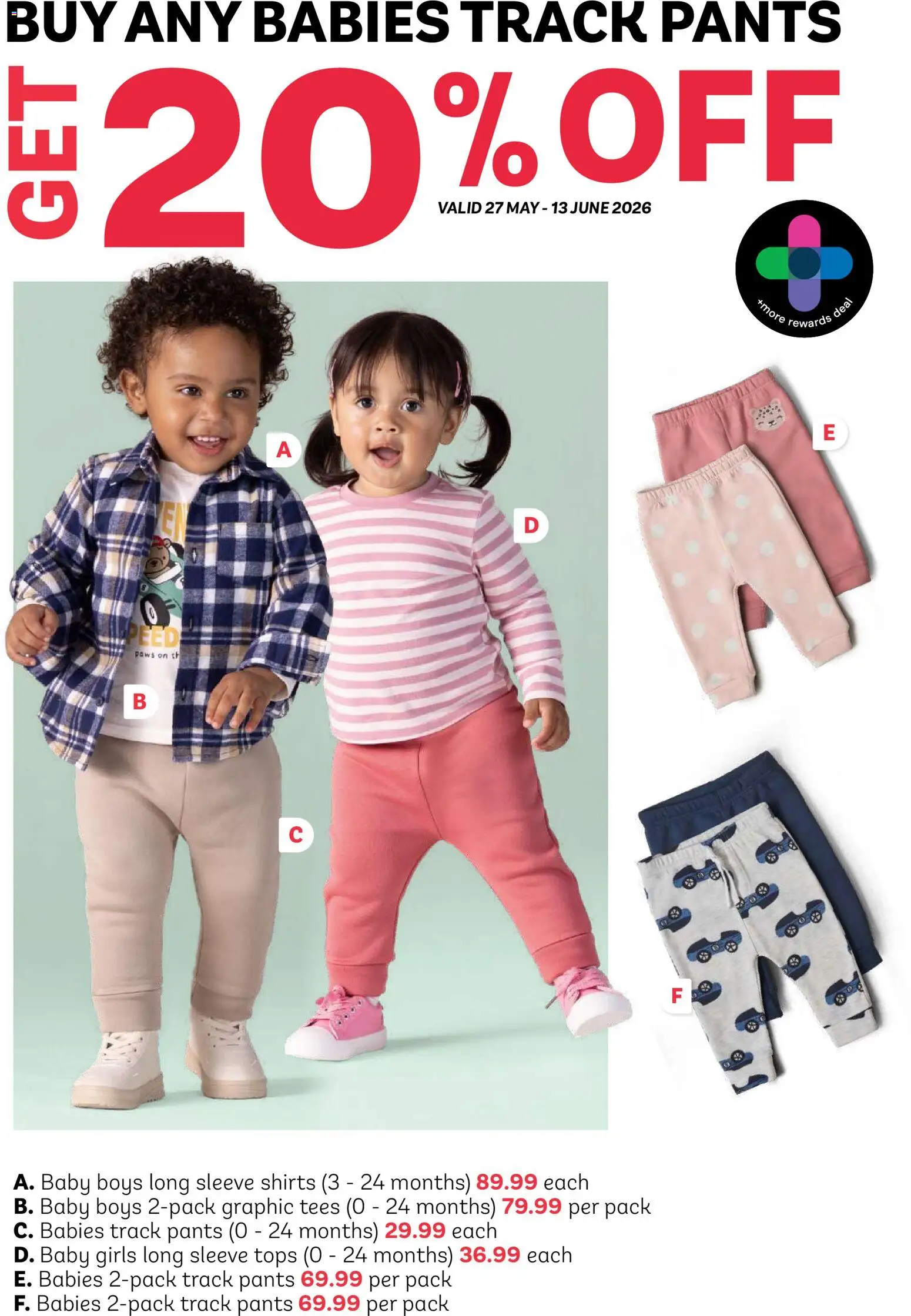 New PEP Stores catalogue – valid from 27.05.2026 | Page: 3 | Products: Pants, Shirts