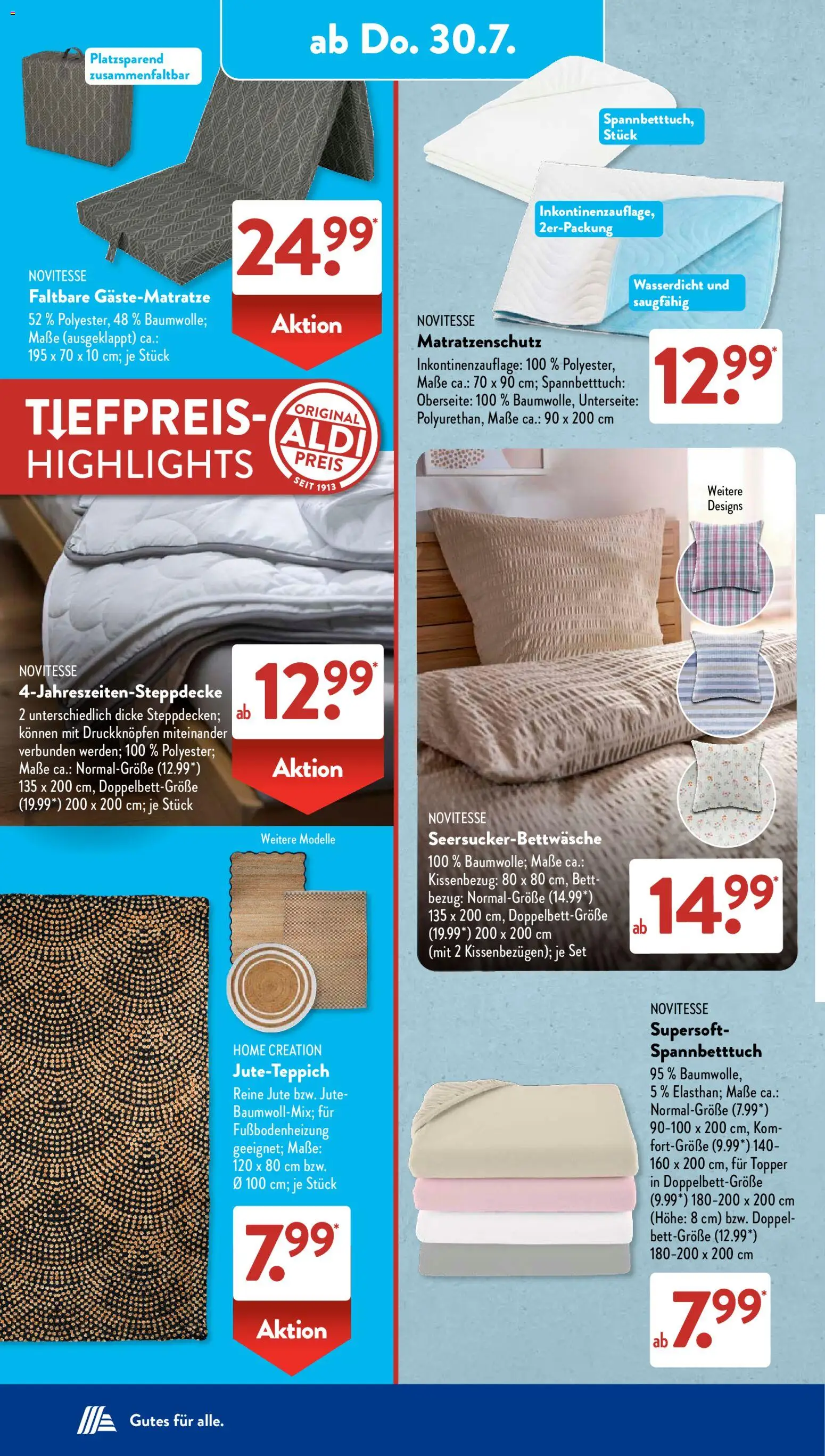 Aldi Süd Prospekt – gültig ab 27.07.2026 | Seite: 9