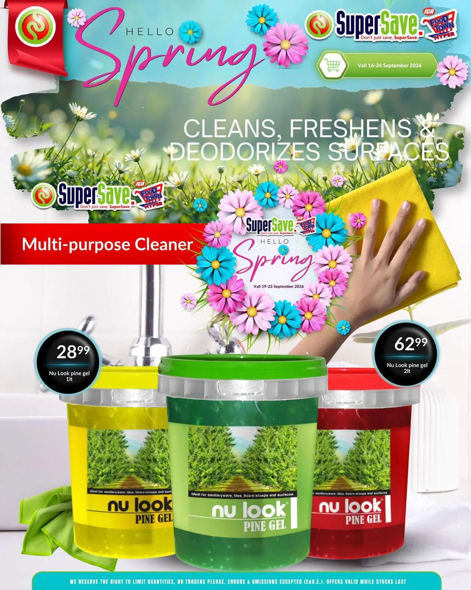 New Super Save catalogue – valid from 19/09/2026 | Page: 50