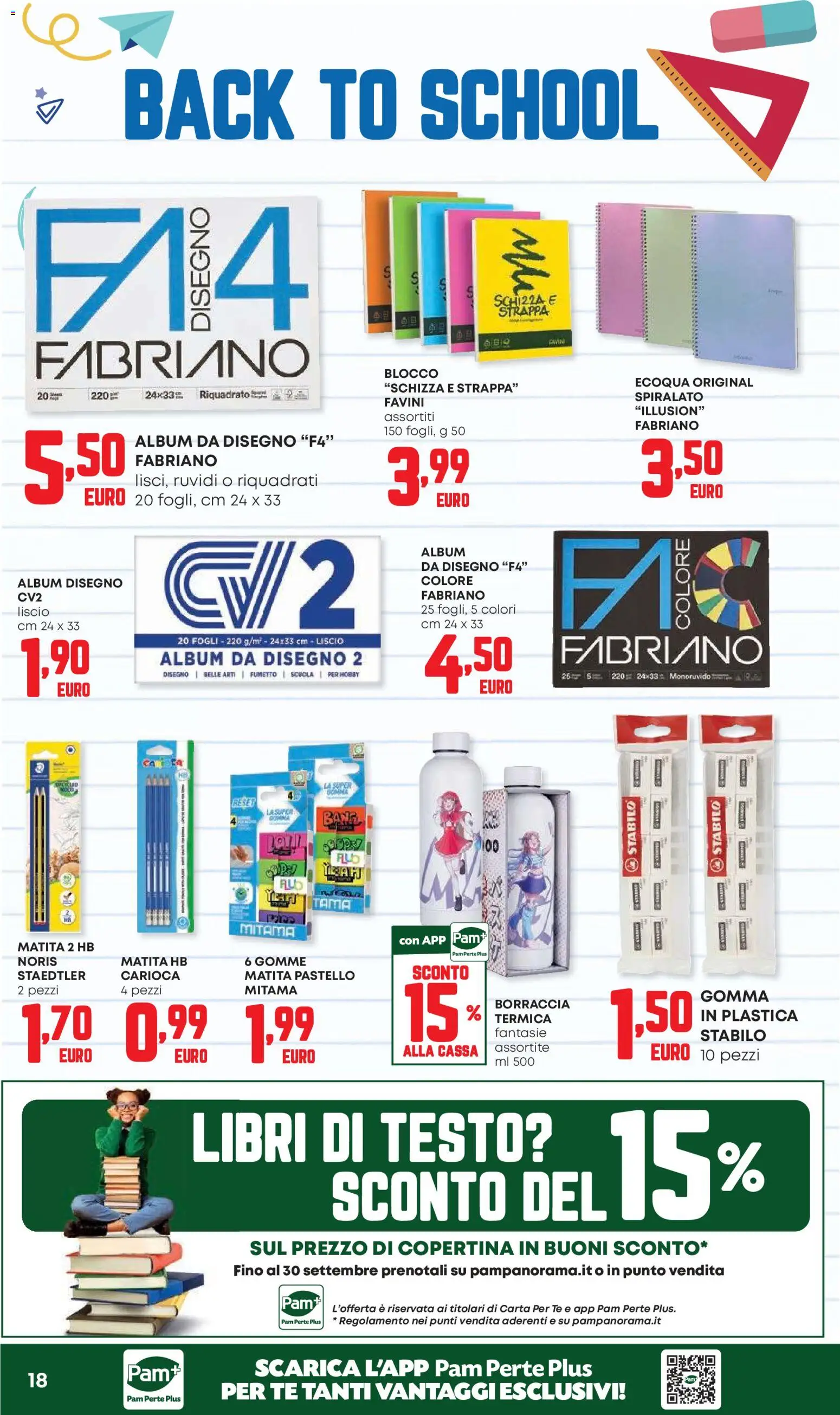 Volantino Panorama del 13/08/2026 | Pagina: 18