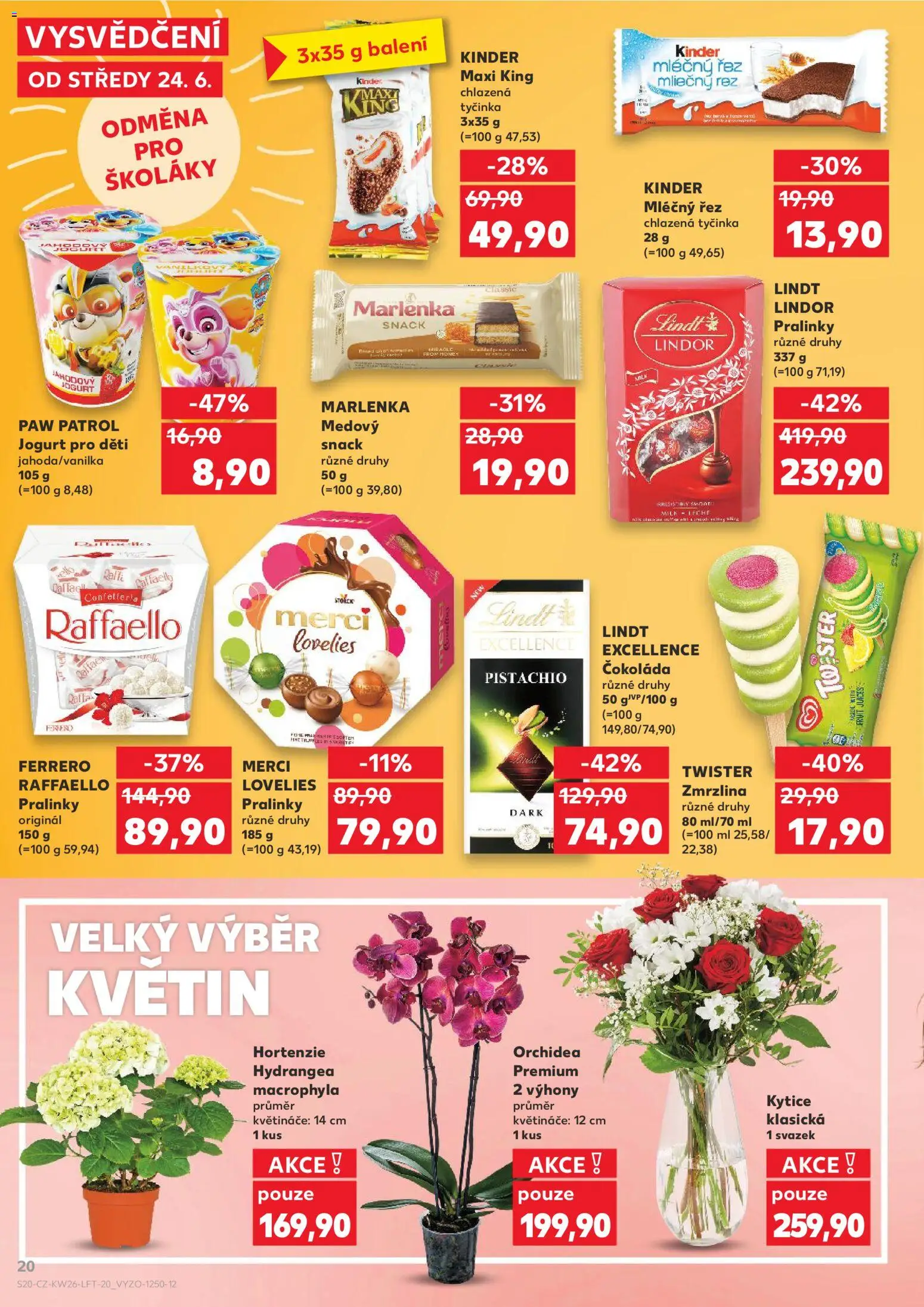 Kaufland leták - Ostrava od 24.06.2026 | Strana: 20