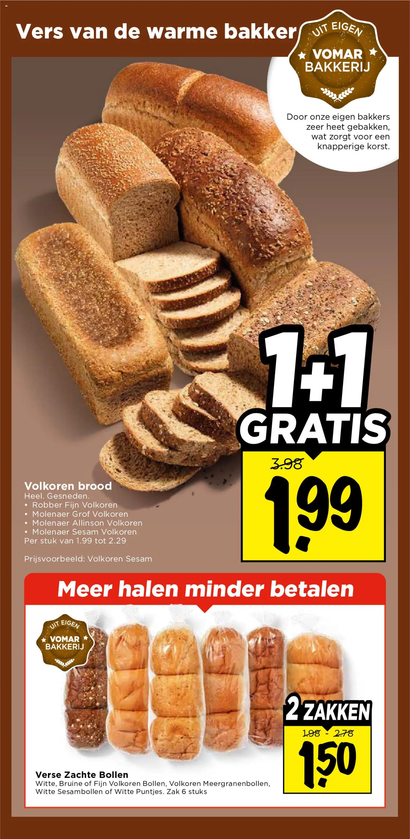 {H1} | Pagina: 28 | Producten: Brood, Zak, Bakkerij, Sesam