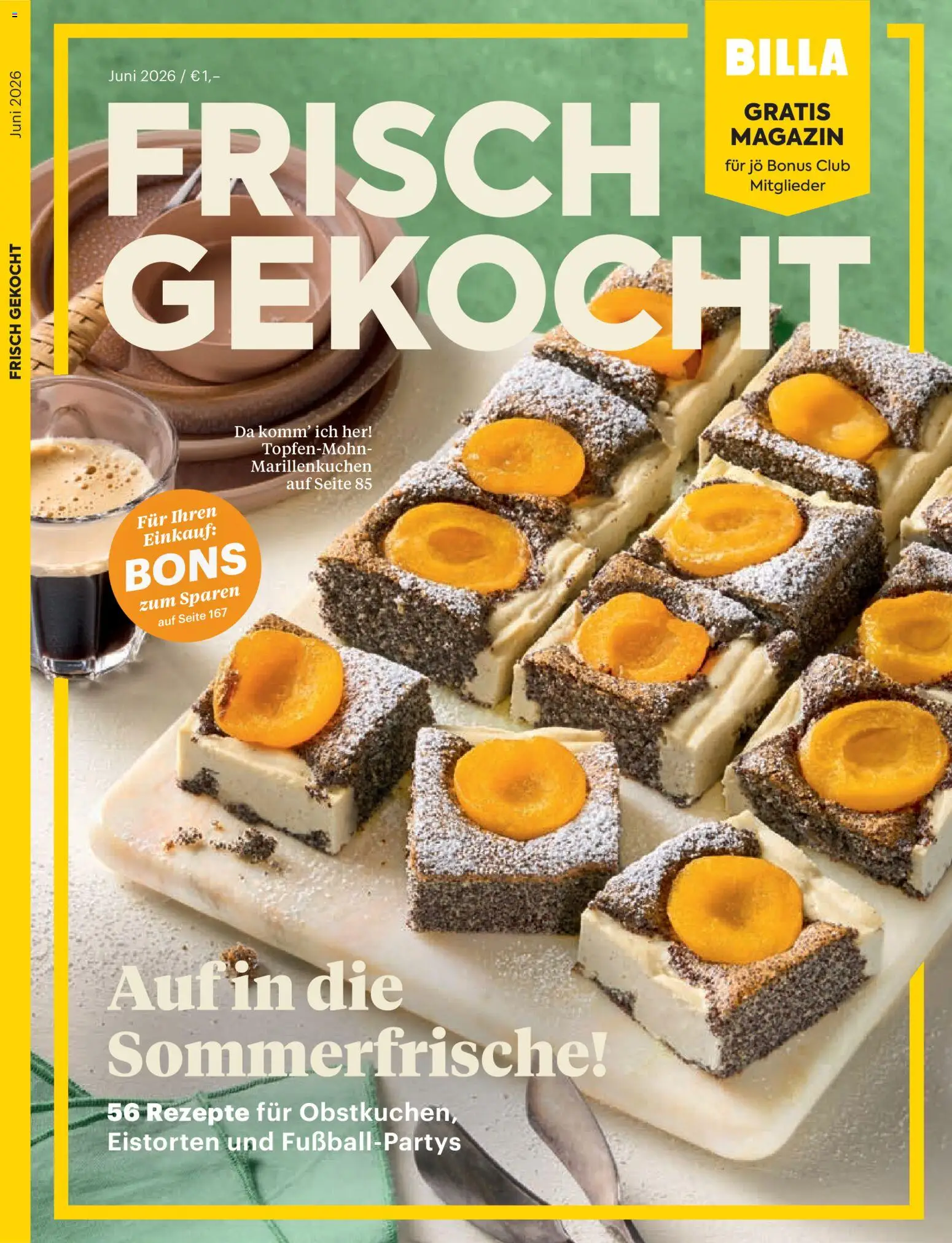 Billa Frisch Gekocht gültig ab 01.06.2026 | Seite: 1