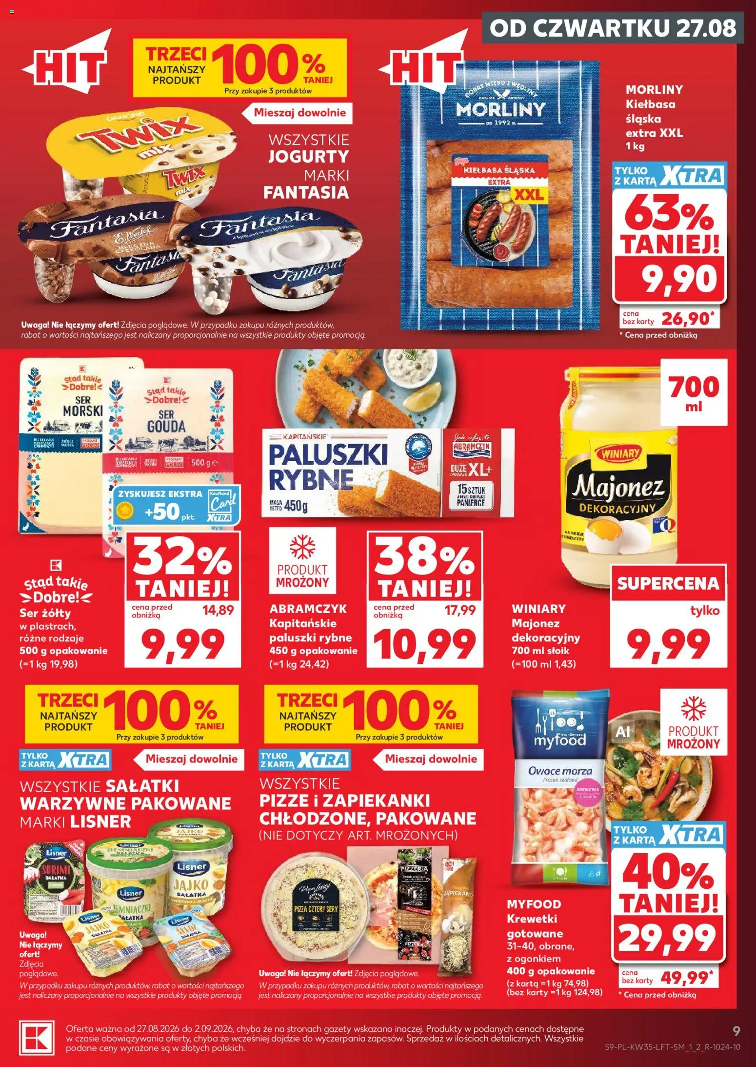 Kaufland gazetka od 27.08.2026 | Strona: 9