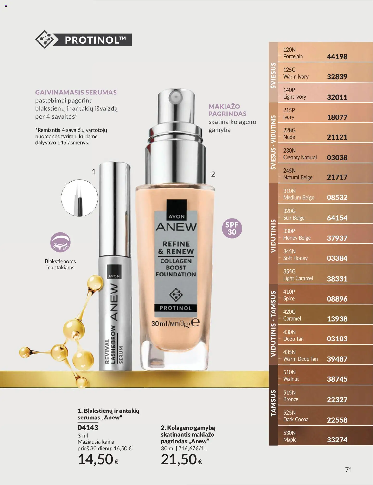 AVON akcijos nuo 01.06.2026 | Puslapis: 71