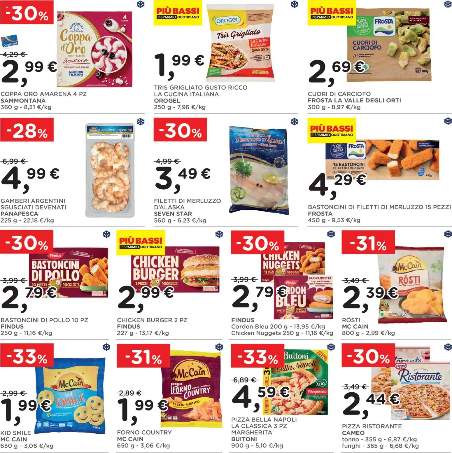 Volantino Poli del 19/08/2026 | Pagina: 21 | Prodotti: Prosciutto Cotto, Merluzzo, Taglio, Tonno