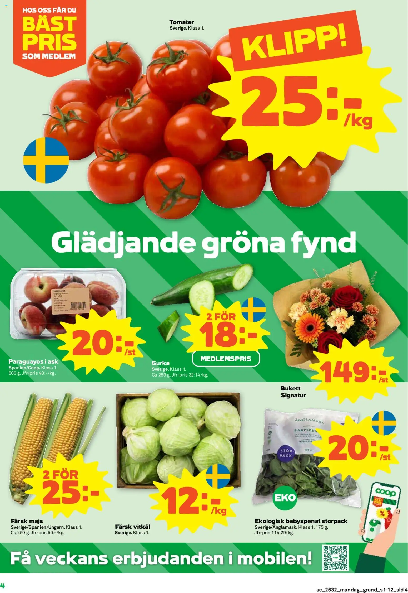Stora Coop reklamblad aktuell från 03/08/2026 | Sida: 4