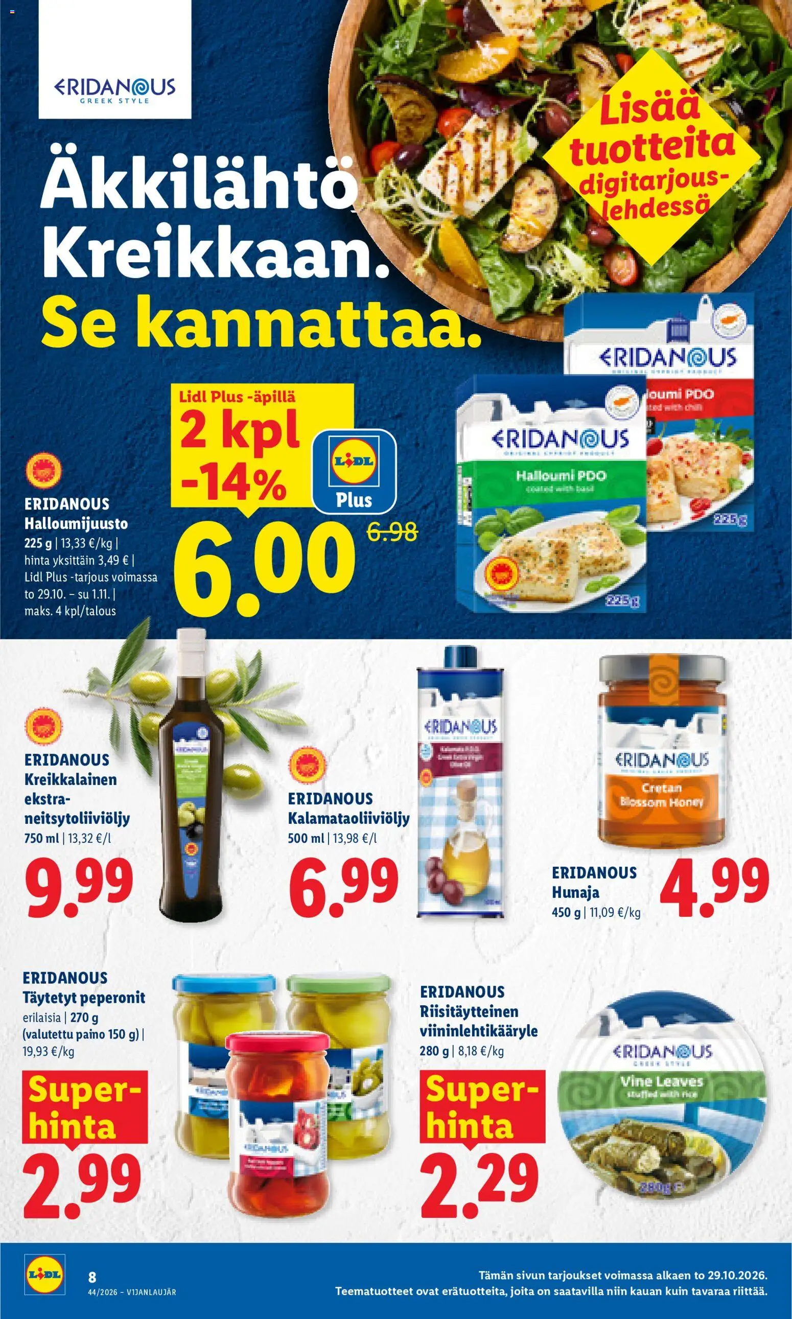 Lidl tarjoukset Kauhajoki – voimassa 02/11/2026 alkaen | Sivu: 6