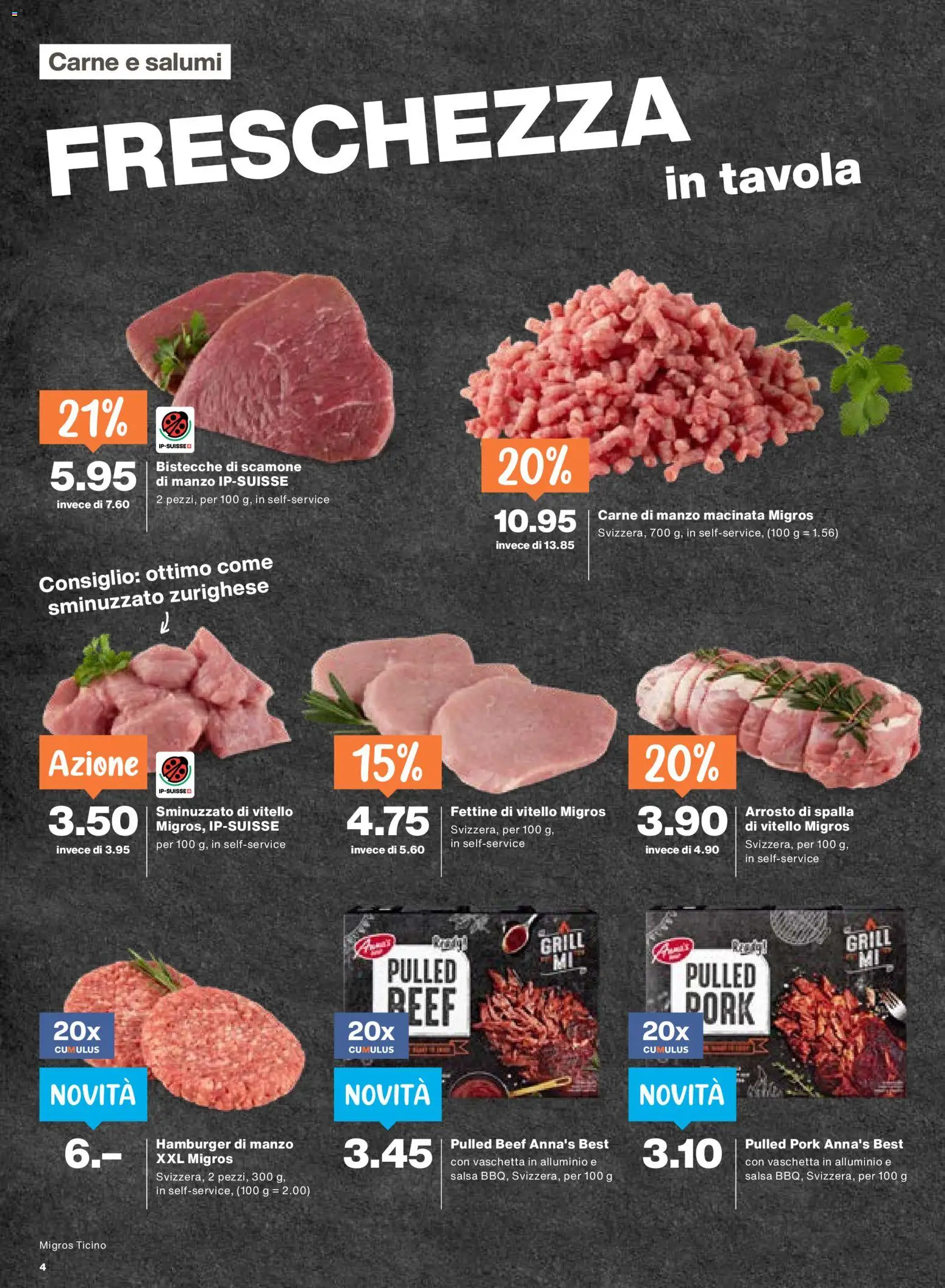 Migros aktionen IT – gültig ab 24.09.2026 | Seite: 4
