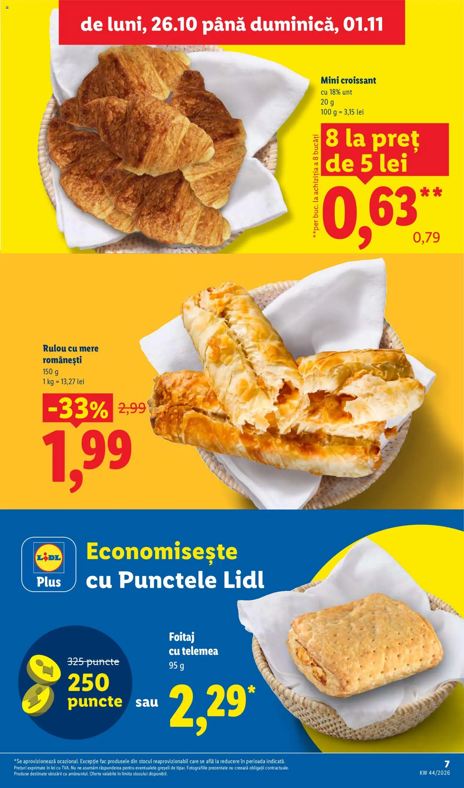 Noul catalog Lidl – valabil de la 26.10.2026 | Pagină: 7
