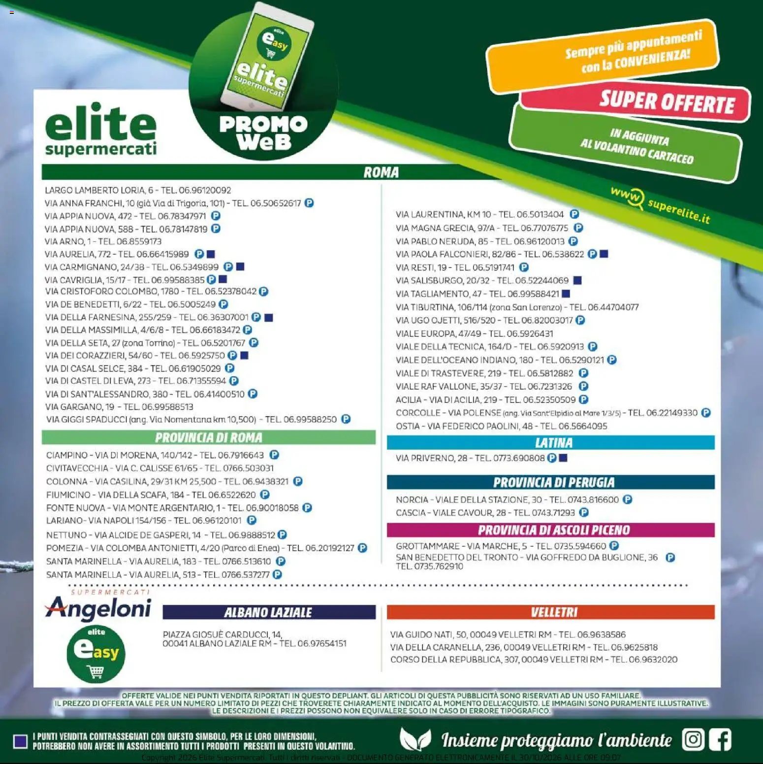 Volantino Elite Supermercati del 06/11/2026 | Pagina: 8