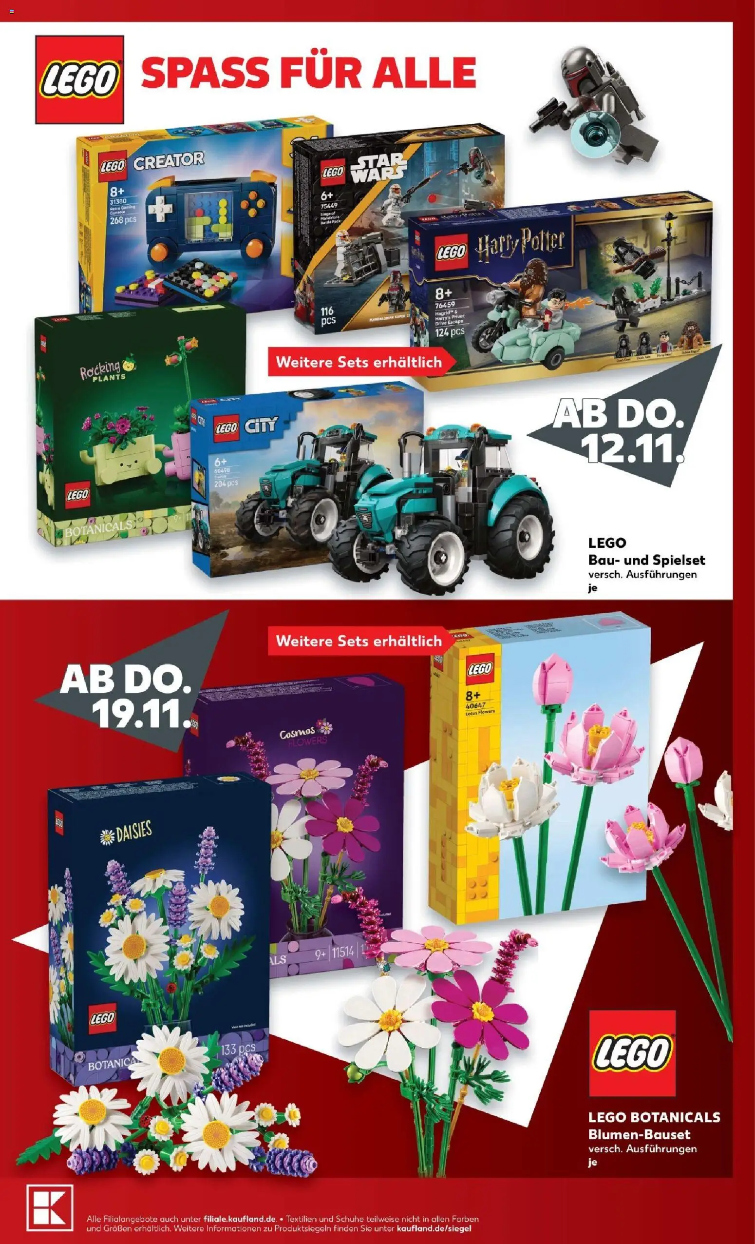 Kaufland Prospekt Kiel – gültig ab 10.10.2026 | Seite: 13 | Produkte: LEGO Harry Potter