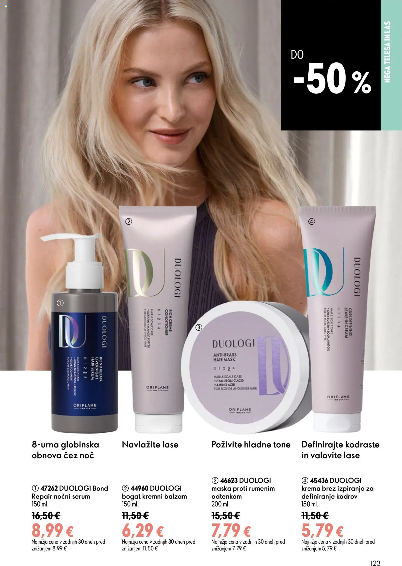 Novi Oriflame katalog ponudbe – veljaven od 15.07.2026 | Stran: 123