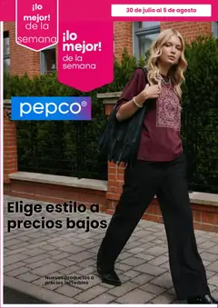 Vista previa Pepco folleto válido desde el 30/07/2026