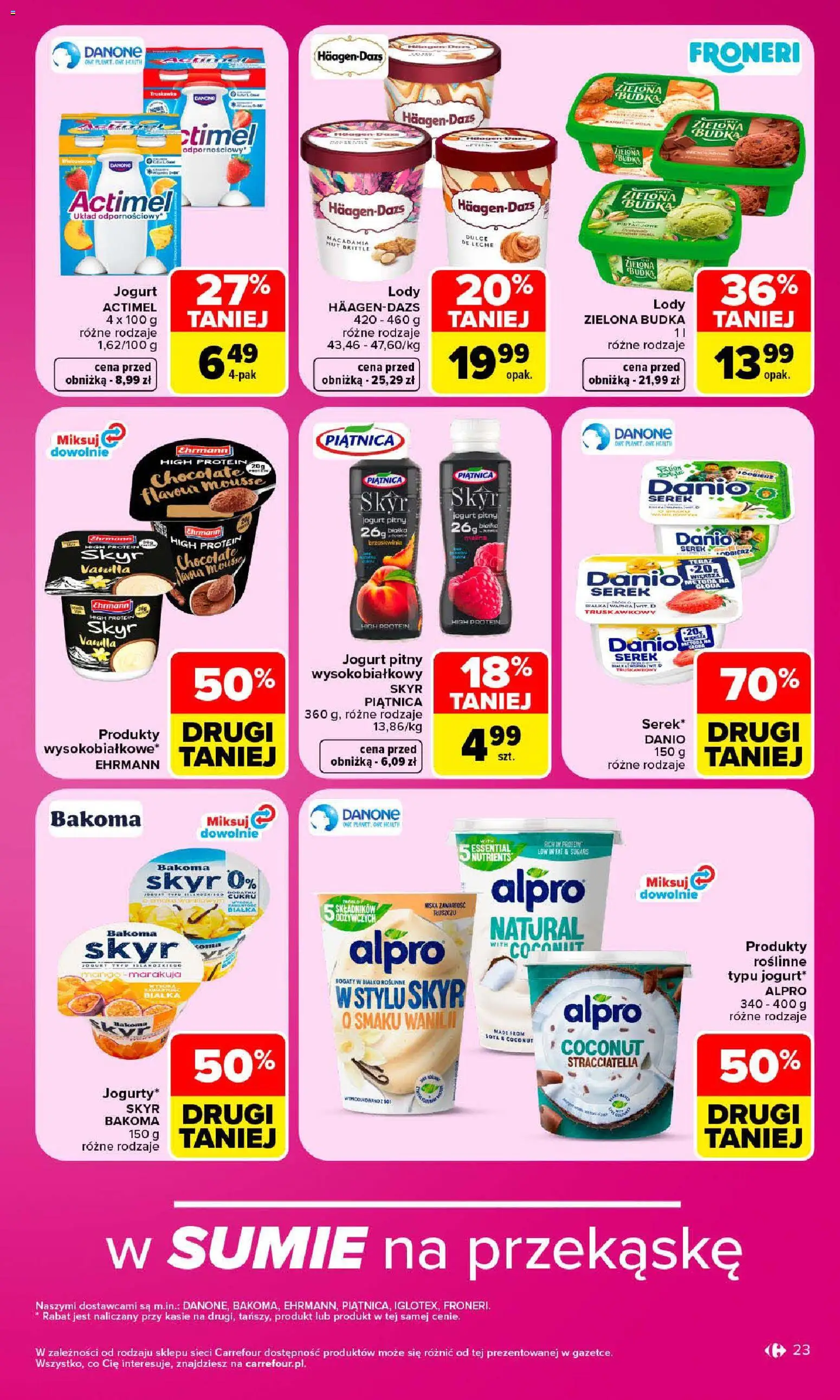 Carrefour gazetka od 12.10.2026 | Strona: 23