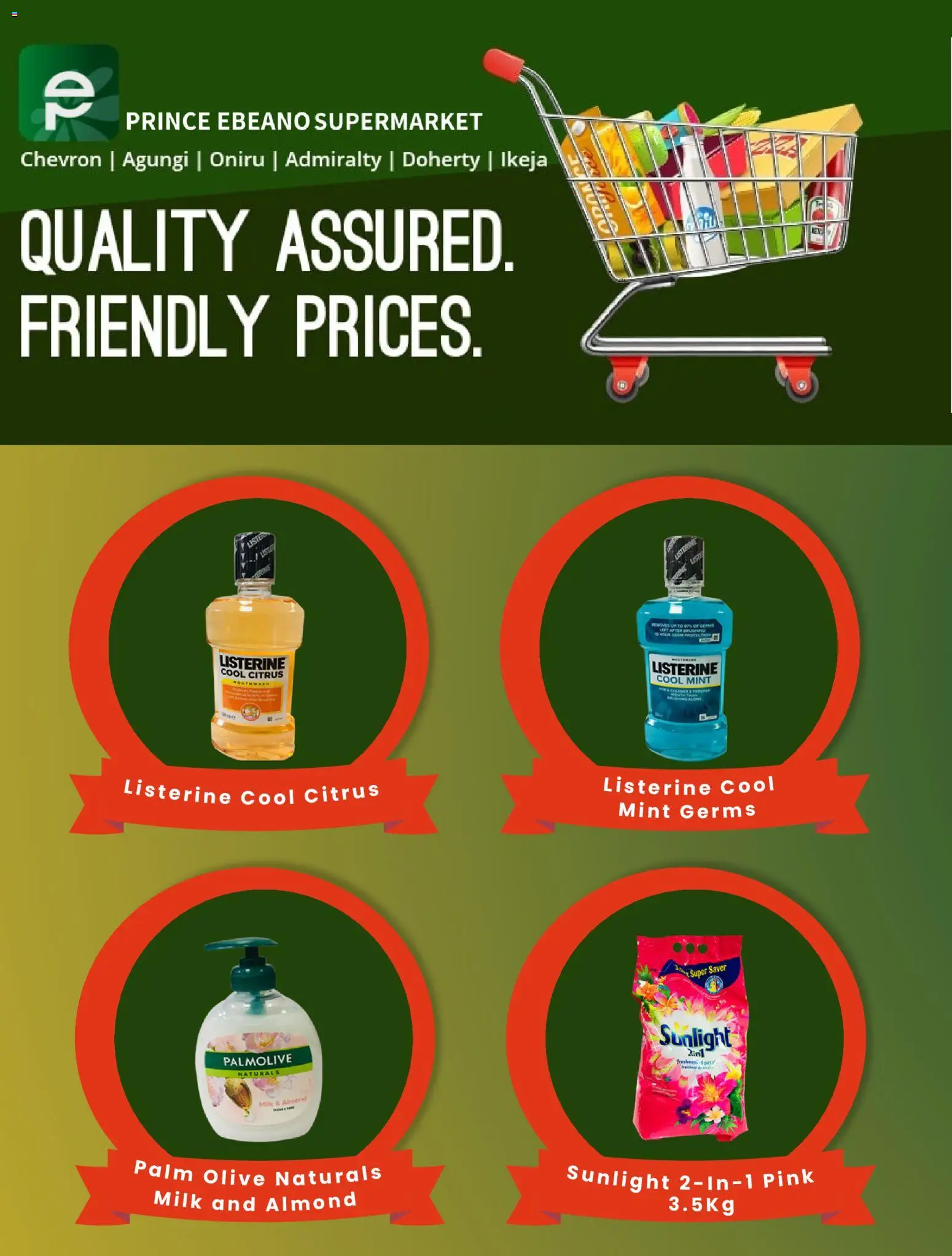 Prince Ebeano Supermarket Catalogue valid from 01/07/2026 | Page: 5 | Products: Projektor, Milk