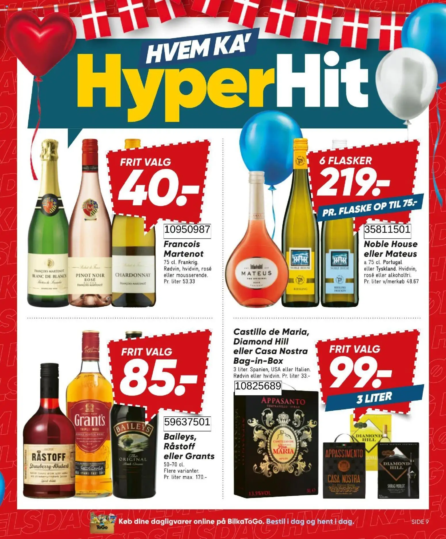 Bilka tilbudsavis – gyldig fra 07/08/2026 | Side: 10 | Produkter: Amendoins