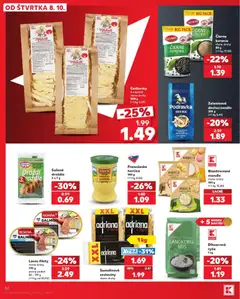 Kaufland leták platný od 08.10.2026 | Strana: 52