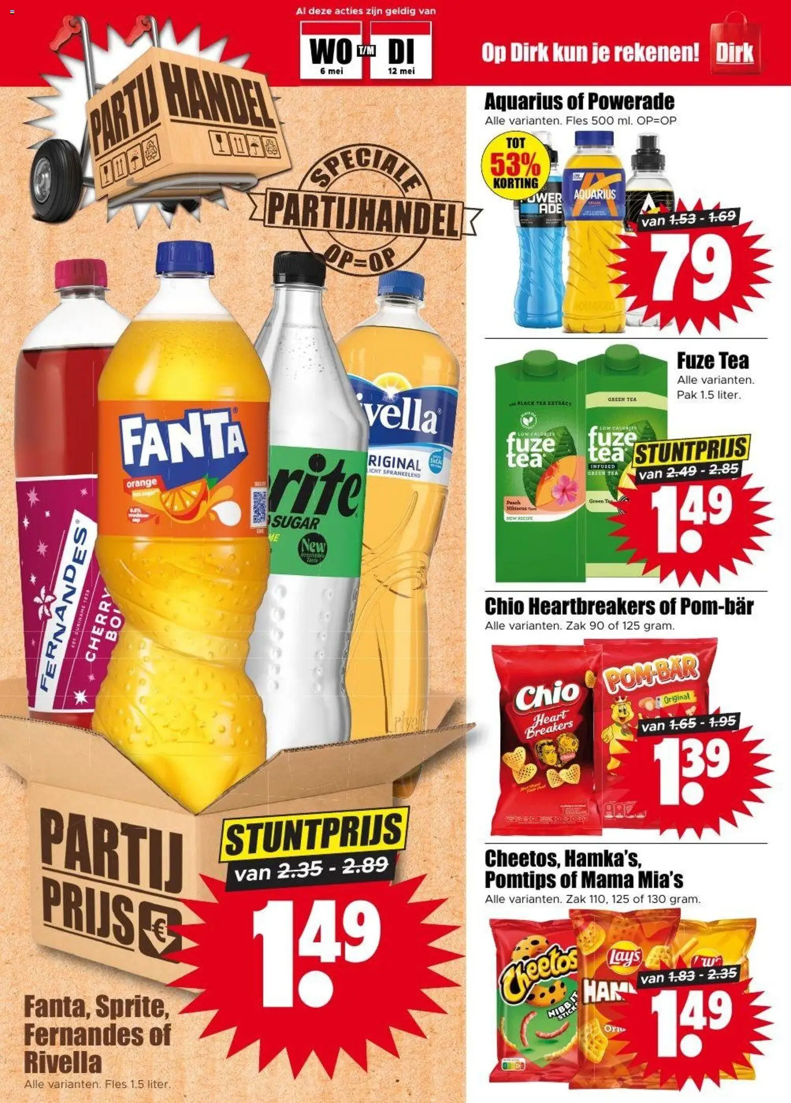 {H1} | Pagina: 19 | Producten: Fles, Fanta, Zak, Cheetos