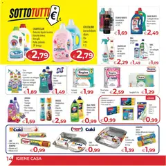 Anteprima del volantino MerSi Supermercati volantino valido a partire dal 01/07/2026 | Pagina: 14 | Prodotti: Ammorbidente, Menta, Carta forno, Vaschette