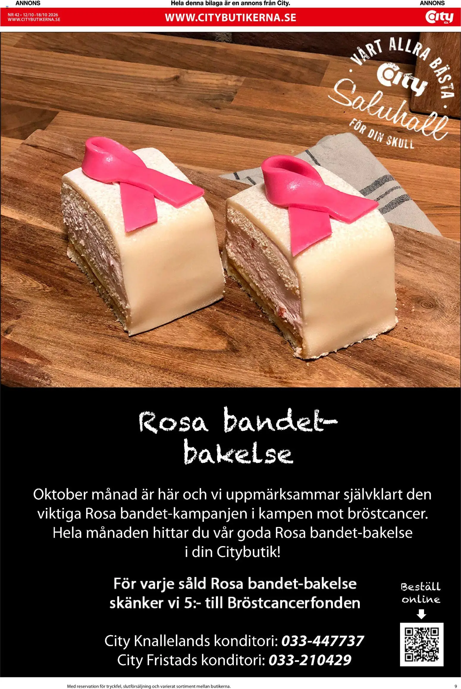 ICA Kvantum reklamblad aktuell från 12/10/2026 | Sida: 9