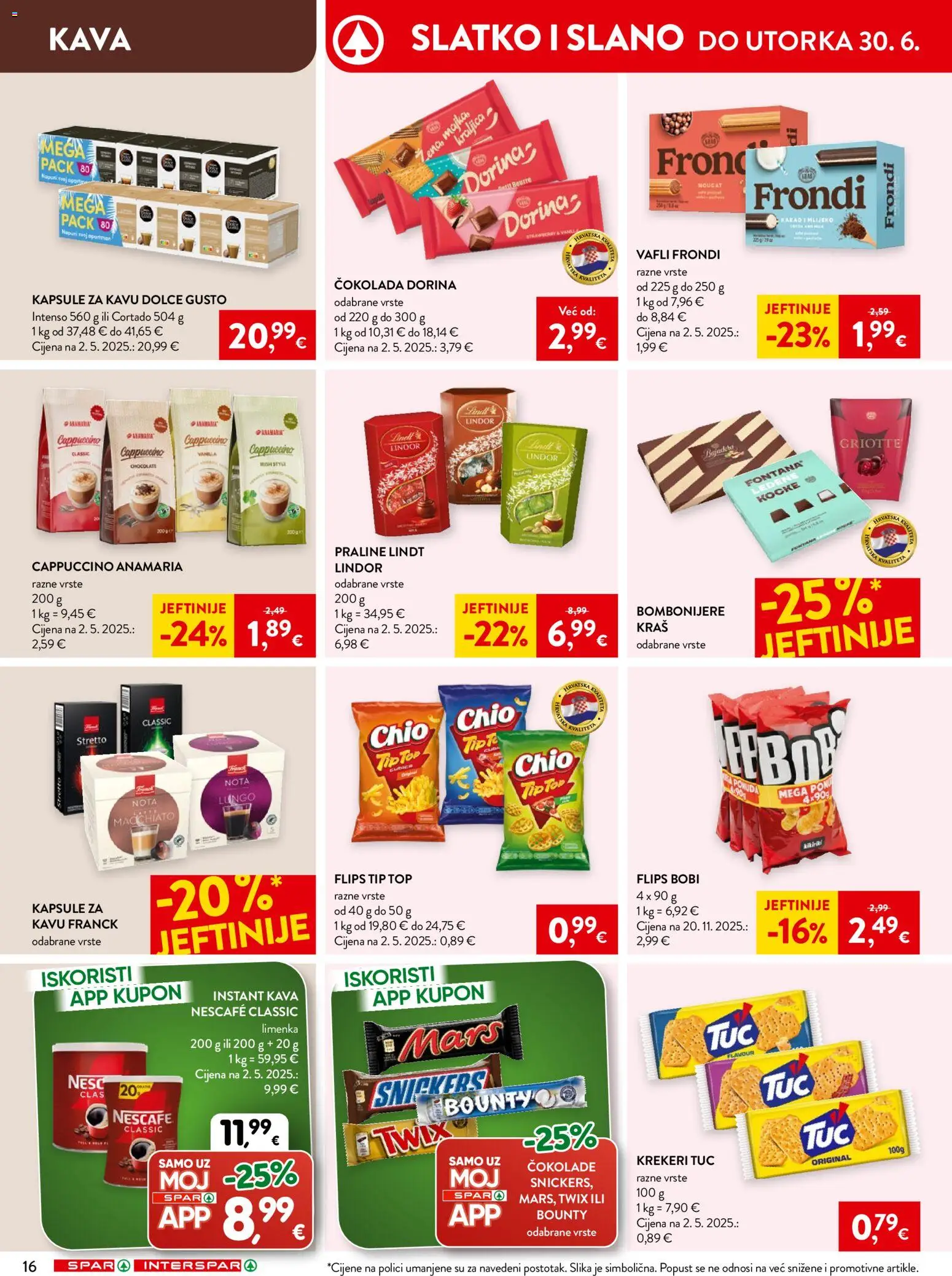 Interspar katalog | vrijedi od 24.06.2026 | Stranica: 25