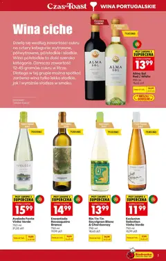 Pogląd oferty "Biedronka gazetka - Czas na toast" - ważna od 15.06.2026 | Strona: 9 | Produkty: Chardonnay, Wino, Sól