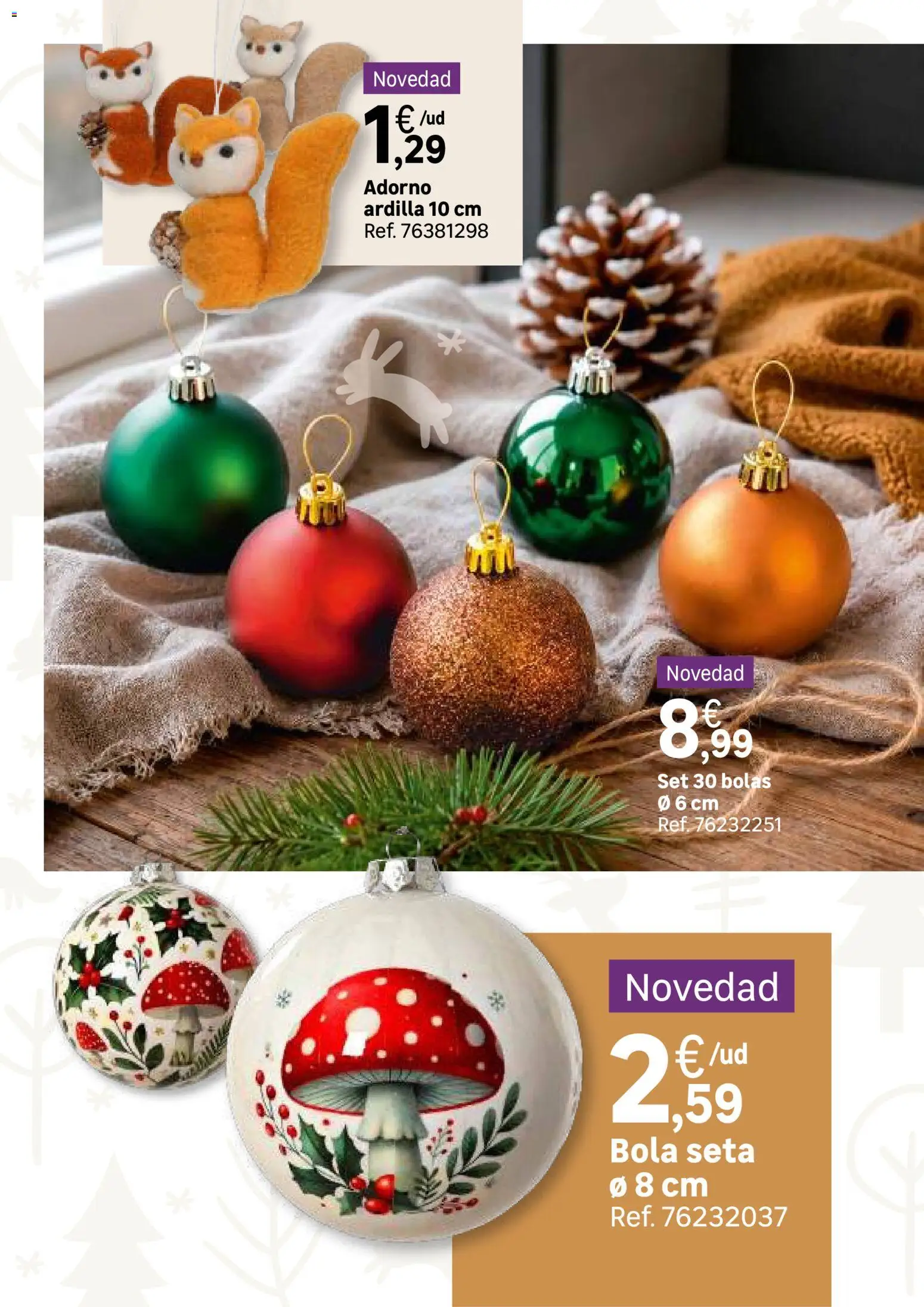 Leroy Merlin Navidad │ válido desde el 27/10/2026 | Página: 25